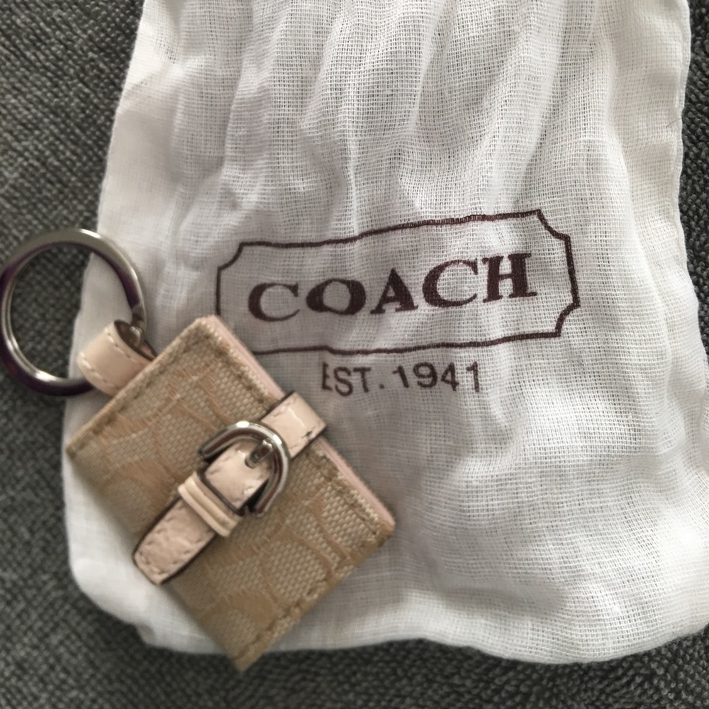 Coach Keychain